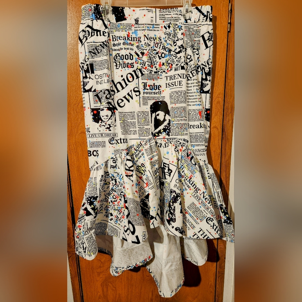 Women's skirt High-low size xl